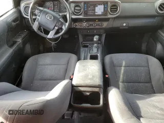 2016 Toyota Tacoma SR with VIN 3TMCZ5AN4GM030846, listed as a Copart auction lot 82512753 with 132,204 mi miles and Salvage Title. Bid and sale history available at carsss.com. Image 8.
