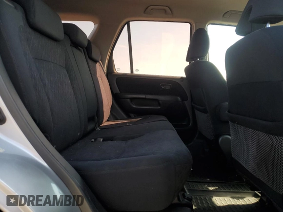 2006 Honda CR-V LX with VIN SHSRD78596U406205, listed as a Copart auction lot 53106305 with 212,569 mi miles and Non Repairable. Bid and sale history available at carsss.com. Image 11.