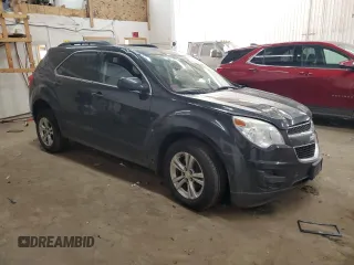 2015 Chevrolet Equinox LT with VIN 2GNFLFE34F6248959, listed as a Copart auction lot 48759315 with 146,847 mi miles and Salvage Title. Bid and sale history available at DreamBid. Image 4.