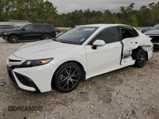2023 Toyota Camry SE with VIN 4T1G11AK6PU122975, listed as a Copart auction lot 49712535 with 81,670 mi miles and Salvage Title. Bid and sale history available at DreamBid. Image 1.