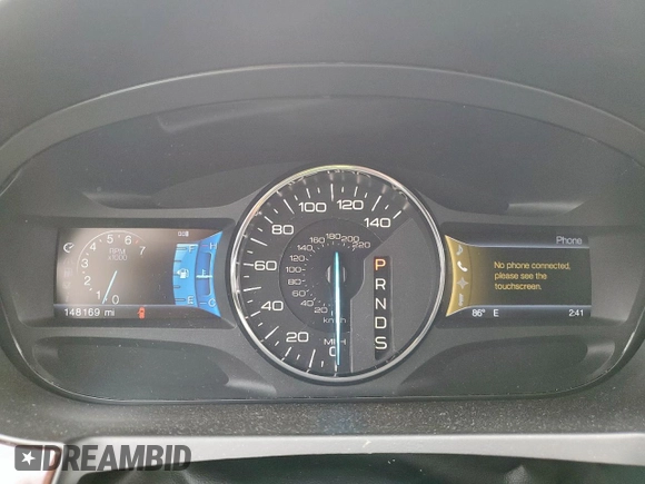 2013 Ford Edge Limited with VIN 2FMDK3KCXDBC73922, listed as a Copart auction lot 63362915 with 148,169 mi miles and Salvage title. Bid and sale history available at DreamBid. Image 9.