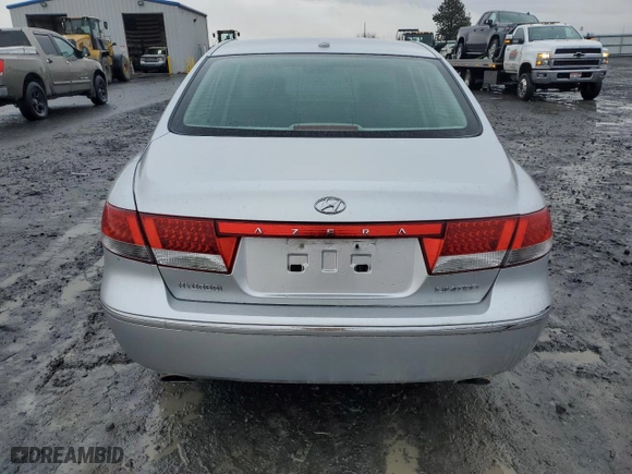 2007 Hyundai Azera SE with VIN KMHFC46F47A202070, listed as a Copart auction lot 80811434 with 98,692 mi miles and Salvage Title. Bid and sale history available at carsss.com. Image 6.