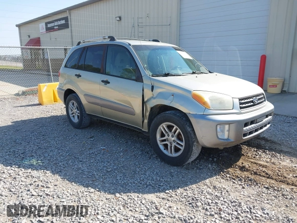 2003 Toyota RAV4 with VIN JTEGH20V330119336, listed as a IAAI auction lot 42051239 with 198,944 mi miles. Bid and sale history available at carsss.com. Image 1.