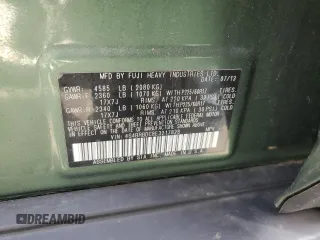 2014 Subaru Outback 2.5i Premium with VIN 4S4BRBDC8E3217828, listed as a Copart auction lot 68308874 with 161,499 mi miles and Salvage Title. Bid and sale history available at carsss.com. Image 14.