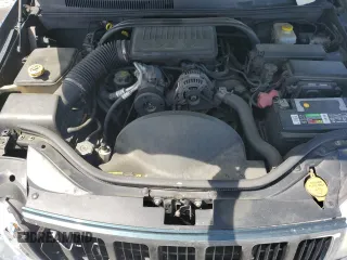 2005 Jeep Grand Cherokee Laredo with VIN 1J4GS48K45C533295, listed as a Copart auction lot 50912835 with 222,440 mi miles and Salvage Title. Bid and sale history available at DreamBid. Image 12.