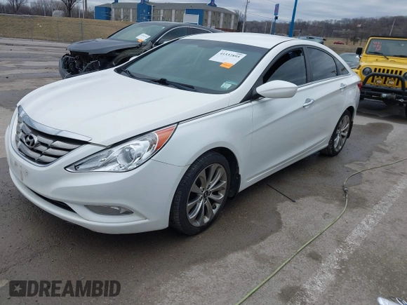 2013 Hyundai Sonata Limited with VIN 5NPEC4AB5DH522006, listed as a IAAI auction lot 41532895 with 189,161 mi miles and . Bid and sale history available at DreamBid. Image 2.
