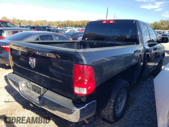 2020 Ram 1500 Classic Tradesman with VIN 1C6RR6FTXLS152093, listed as a Copart auction lot 81701944 with 99,463 mi miles and Clean Title. Bid and sale history available at carsss.com. Image 3.