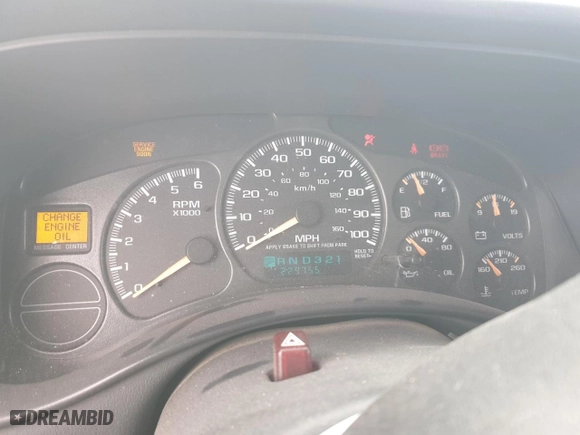 2001 Chevrolet Tahoe LT with VIN 1GNEC13T91J291058, listed as a Copart auction lot 51353095 with 229,755 mi miles and Salvage Title. Bid and sale history available at carsss.com. Image 9.