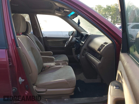 2002 Honda CR-V EX with VIN JHLRD78832C064441, listed as a IAAI auction lot 42083477 with 222,113 mi miles. Bid and sale history available at carsss.com. Image 5.