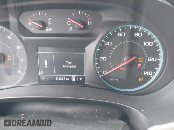 2016 Chevrolet Malibu LS с VIN 1G1ZB5ST9GF298263, выставлен на аукционе IAAI как лот 42601718 с пробегом 112 367 миль миль и . История ставок и продаж доступна на DreamBid. Изображение 7.