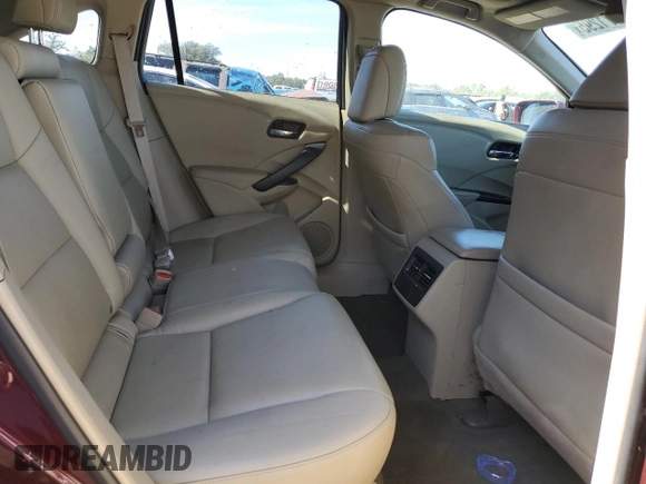 2017 Acura RDX with VIN 5J8TB3H34HL006838, listed as a Copart auction lot 43171295 with 95,592 mi miles and Salvage Title. Bid and sale history available at carsss.com. Image 11.