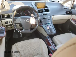 2010 Lexus HS 250h with VIN JTHBB1BA6A2020658, listed as a Copart auction lot 89001325 with 164,075 mi miles and Salvage Title. Bid and sale history available at DreamBid. Image 8.