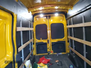2020 Ford Transit Cargo with VIN 1FTBR1X85LKA56802, listed as a Copart auction lot 87392304 with 101,835 mi miles and Salvage Title. Bid and sale history available at DreamBid. Image 12.