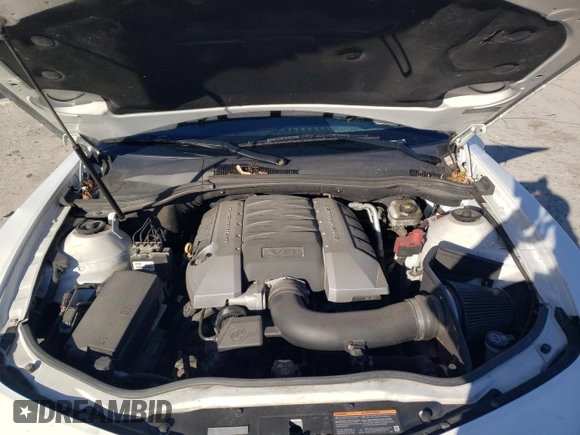 2010 Chevrolet Camaro 2SS z VIN 2G1FK1EJ5A9135194, wystawiony jako Copart lot #47948865 z przebiegiem 43 834 mil mil oraz Tytuł czysty. Historia ofert i sprzedaży dostępna na DreamBid. Obrazek 11.