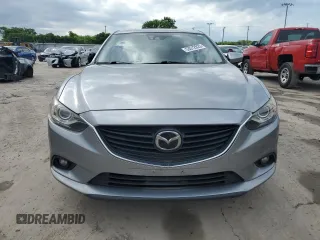 2015 Mazda 6 i Grand Touring with VIN JM1GJ1W69F1172141, listed as a Copart auction lot 53512825 with Not Provided miles and Salvage Title. Bid and sale history available at DreamBid. Image 5.