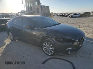 2014 Mazda 3 S Touring with VIN JM1BM1V34E1209913, listed as a Copart auction lot 42215975 with 140,083 mi miles and Salvage Title. Bid and sale history available at DreamBid. Image 4.