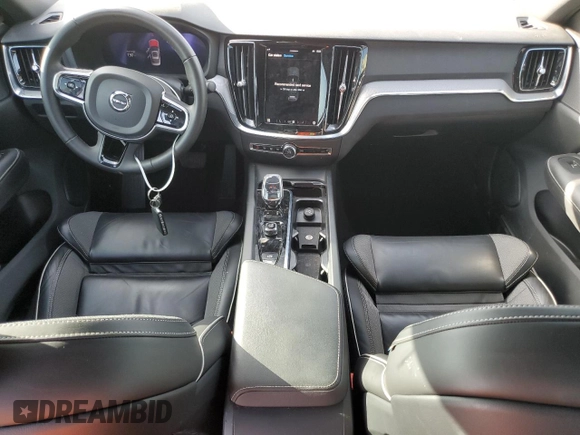2024 Volvo S60 Plus Black Edition with VIN 7JRL12TH6RG305287, listed as a Copart auction lot 51374615 with 27,542 mi miles and Salvage title. Bid and sale history available at DreamBid. Image 8.