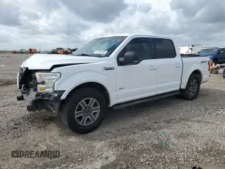 2017 Ford F-150 XL with VIN 1FTEW1CP5HKC11102, listed as a Copart auction lot 54764785 with 195,901 mi miles and Salvage title. Bid and sale history available at DreamBid. Image 1.
