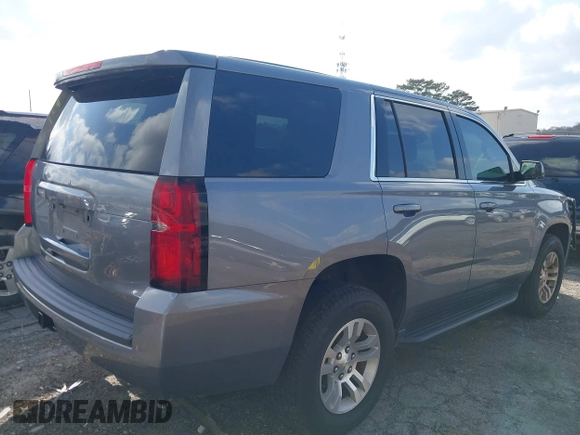 2019 Chevrolet Tahoe Commercial z VIN 1GNSKFKC0KR142979, wystawiony jako IAAI lot #41532380 z przebiegiem 143 423 mil mil oraz . Historia ofert i sprzedaży dostępna na DreamBid. Obrazek 4.