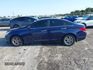 2012 Hyundai Sonata GLS with VIN 5NPEB4AC8CH419558, listed as a IAAI auction lot 41992079 with 175,546 mi miles. Bid and sale history available at carsss.com. Image 14.
