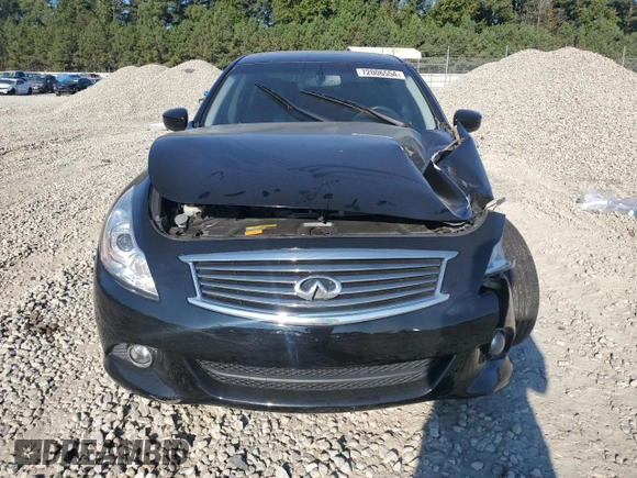 2015 Infiniti Q40 with VIN JN1CV6AR3FM524200, listed as a Copart auction lot 72006554 with 98,715 mi miles and Salvage Title. Bid and sale history available at carsss.com. Image 5.