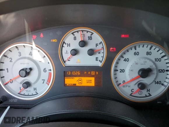 2015 Nissan Titan Pro-4X z VIN 1N6AA0EC9FN512658, wystawiony jako Copart lot #68066964 z przebiegiem 131 026 mil mil oraz Szkoda całkowita • Salvage title. Historia ofert i sprzedaży dostępna na DreamBid. Obrazek 9.