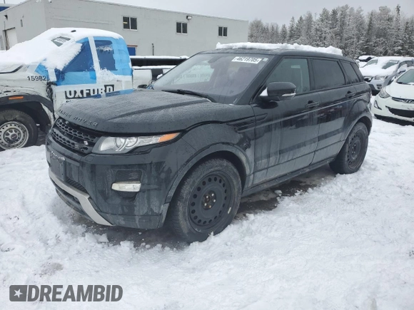 2013 Land Rover Range Rover Evoque Dynamic Premium z VIN SALVT2BG2DH854040, wystawiony jako Copart lot #46219705 z przebiegiem 171 997 mil mil oraz Czysty tytuł • Clean title. Historia ofert i sprzedaży dostępna na DreamBid. Obrazek 1.