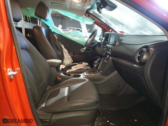 2019 Hyundai Kona Limited with VIN KM8K3CA58KU238505, listed as a Copart auction lot 41784425 with 23,215 mi miles and Salvage Title. Bid and sale history available at carsss.com. Image 7.