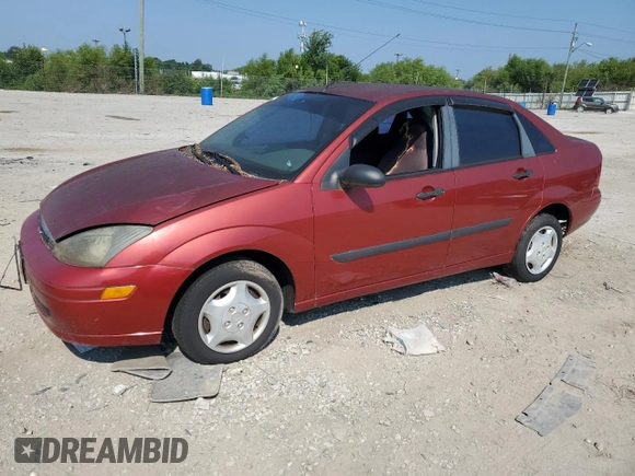 2004 Ford Focus LX with VIN 1FAFP33P64W200468, listed as a Copart auction lot 65288174 with 101,640 mi miles and Clean title. Bid and sale history available at DreamBid. Image 1.