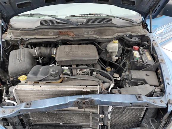 2003 Dodge Ram 1500 ST with VIN 1D7HA16NX3J542980, listed as a Copart auction lot 52149255 with 263,491 mi miles and Salvage Title. Bid and sale history available at carsss.com. Image 11.