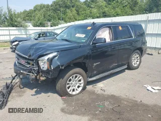 2018 GMC Yukon SLE with VIN 1GKS2AKC4JR238094, listed as a Copart auction lot 62392294 with 84,530 mi miles and Non Repairable. Bid and sale history available at carsss.com. Image 1.