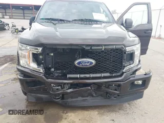2018 Ford F-150 XL z VIN 1FTEW1EP3JFD67926, wystawiony jako IAAI lot #42270588 z przebiegiem 71 435 mil mil oraz . Historia ofert i sprzedaży dostępna na DreamBid. Obrazek 6.