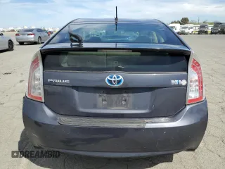 2014 Toyota Prius Four with VIN JTDKN3DU8E1801995, listed as a Copart auction lot 52741375 with 236,183 mi miles and Salvage Title. Bid and sale history available at carsss.com. Image 6.