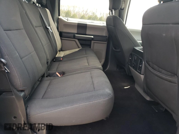 2018 Ford F-150 XL with VIN 1FTEW1C54JKF74723, listed as a Copart auction lot 52547465 with 107,232 mi miles and Salvage title. Bid and sale history available at DreamBid. Image 10.