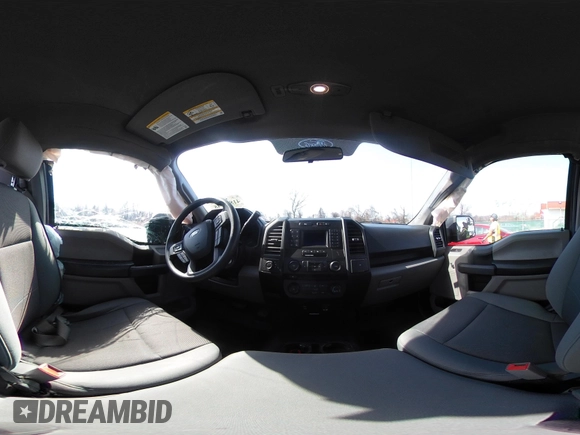 2018 Ford F-150 XL with VIN 1FTMF1EP6JFB62256, listed as a IAAI auction lot 41848848 with 65,108 mi miles and . Bid and sale history available at DreamBid. Image 19.