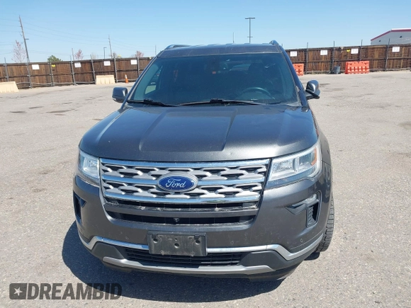 2019 Ford Explorer Limited z VIN 1FM5K8FH4KGA89296, wystawiony jako IAAI lot #41968541 z przebiegiem 115 712 mil mil oraz . Historia ofert i sprzedaży dostępna na DreamBid. Obrazek 12.
