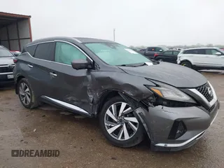 2019 Nissan Murano SL z VIN 5N1AZ2MS1KN159595, wystawiony jako IAAI lot #41954339 z przebiegiem 130 365 mil mil oraz . Historia ofert i sprzedaży dostępna na DreamBid. Obrazek 6.