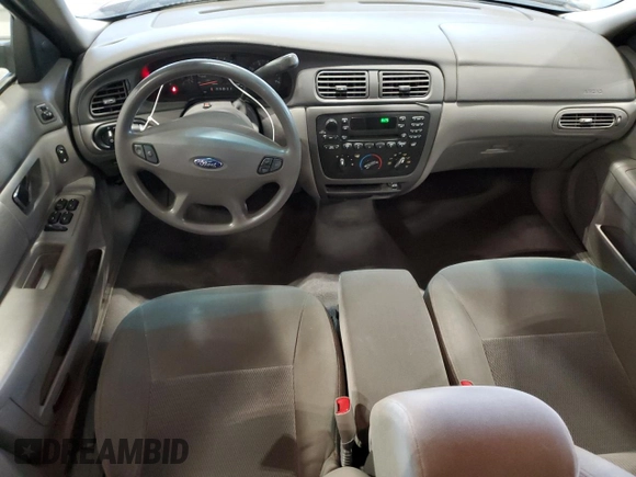2003 Ford Taurus SES Standard with VIN 1FAFP55243G138218, listed as a Copart auction lot 49608265 with 93,944 mi miles and Salvage Title. Bid and sale history available at carsss.com. Image 8.
