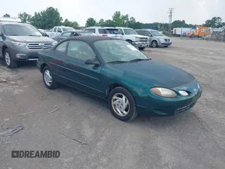 2000 Ford Escort ZX2 with VIN 3FAKP1130YR134561, listed as a IAAI auction lot 42633016 with 171,638 mi miles and . Bid and sale history available at DreamBid. Image 1.