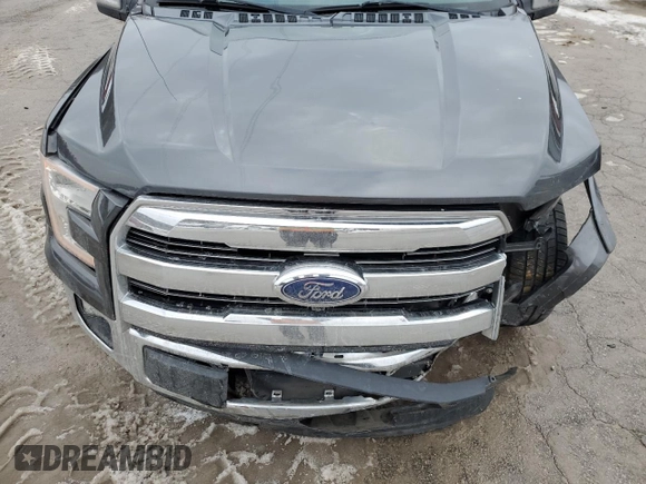 2015 Ford F-150 XLT with VIN 1FTEW1EG7FFA32496, listed as a Copart auction lot 88744595 with 130,423 mi miles and Salvage Title. Bid and sale history available at carsss.com. Image 12.