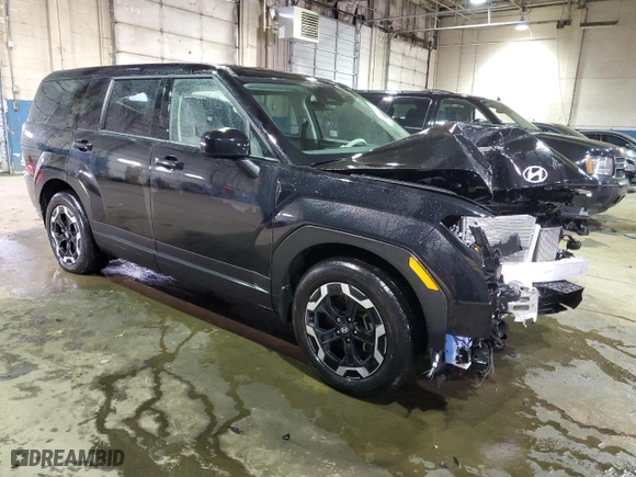 2024 Hyundai Santa Fe SE with VIN 5NMP1DGL1RH046470, listed as a Copart auction lot 50914425 with 13,974 mi miles and Clean Title. Bid and sale history available at carsss.com. Image 4.