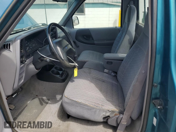 1994 Ford Ranger Splash z VIN 1FTCR11X7RTB12634, wystawiony jako Copart lot #53813435 z przebiegiem 183 609 mil mil oraz Szkoda całkowita • Salvage title. Historia ofert i sprzedaży dostępna na DreamBid. Obrazek 7.