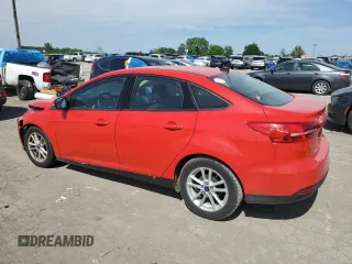 2017 Ford Focus SE with VIN 1FADP3F28HL325681, listed as a Copart auction lot 57480645 with 167,350 mi miles and Clean title. Bid and sale history available at DreamBid. Image 2.