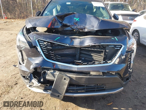 2022 Cadillac XT4 AWD Premium Luxury with VIN 1GYFZDR40NF139931, listed as a IAAI auction lot 41168482 with 28,748 mi miles and . Bid and sale history available at carsss.com. Image 6.