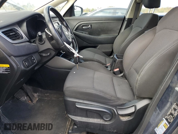 2014 Kia Rondo LX with VIN KNAHT8A33E7059590, listed as a Copart auction lot 73106324 with 168,217 mi miles and Salvage Title. Bid and sale history available at carsss.com. Image 7.