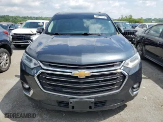 2019 Chevrolet Traverse LT Leather with VIN 1GNEVHKW1KJ202860, listed as a Copart auction lot 54431074 with 77,451 mi miles and Salvage Title. Bid and sale history available at carsss.com. Image 5.