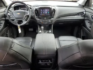 2020 Chevrolet Traverse LT Leather with VIN 1GNEVHKW9LJ215616, listed as a Copart auction lot 42166175 with 67,945 mi miles and Salvage Title. Bid and sale history available at carsss.com. Image 8.