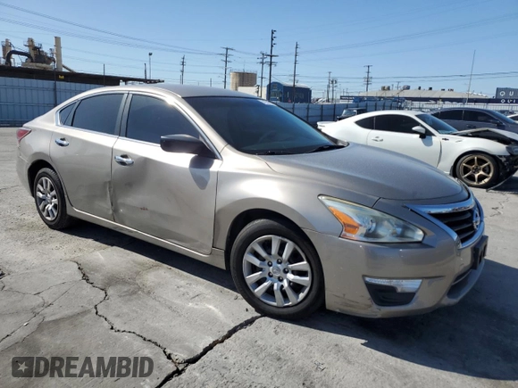 2015 Nissan Altima S with VIN 1N4AL3AP8FN877121, listed as a Copart auction lot 51974615 with 120,691 mi miles and Salvage Title. Bid and sale history available at DreamBid. Image 4.