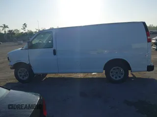 2011 Chevrolet Express Cargo Van with VIN 1GCSGAFX3B1181283, listed as a IAAI auction lot 42081428 with 150,441 mi miles. Bid and sale history available at carsss.com. Image 15.