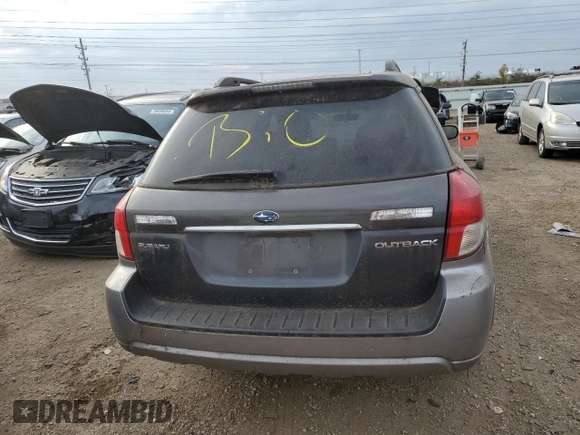 2009 Subaru Outback Ltd with VIN 4S4BP66C297312569, listed as a Copart auction lot 78639804 with 115,488 mi miles and Clean Title. Bid and sale history available at carsss.com. Image 6.